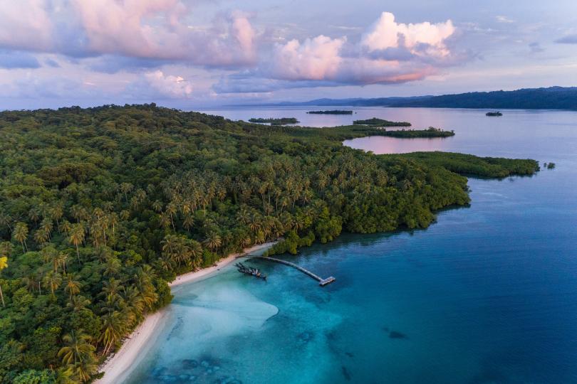 Papatura Island Retreat – Private island in Solomon Islands, South Pacific