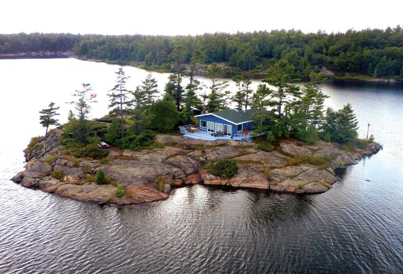 Deepwater Island – Private island in Ontario, Canada
