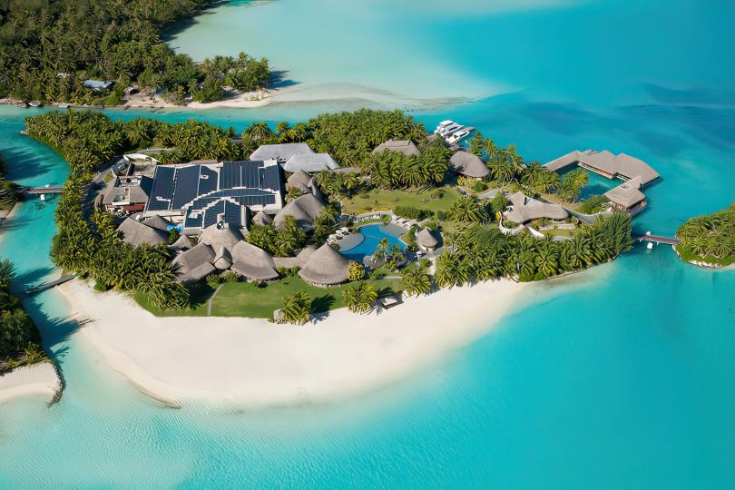 The St. Regis Bora Bora Resort – Private island in French Polynesia, South Pacific