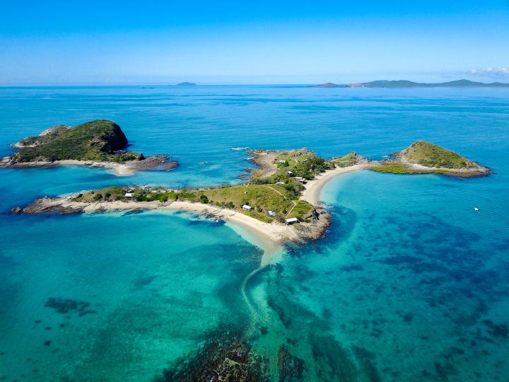 Pumpkin Island – Private island in Australia, South Pacific