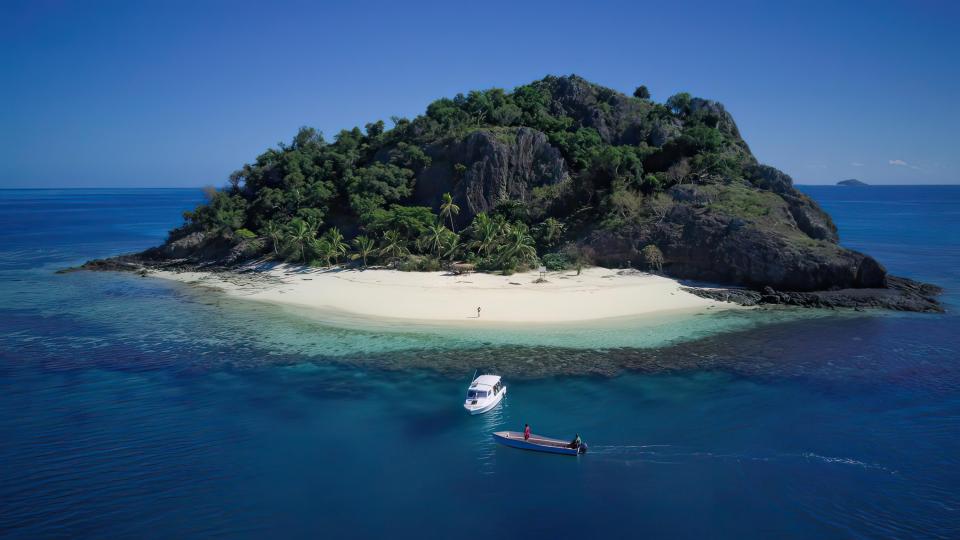 Malolo Island – Private island in Fiji, South Pacific
