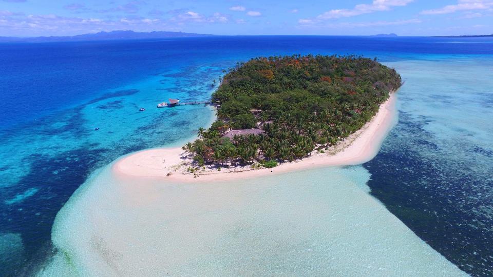 Leleuvia Island – Private island in Fiji, South Pacific