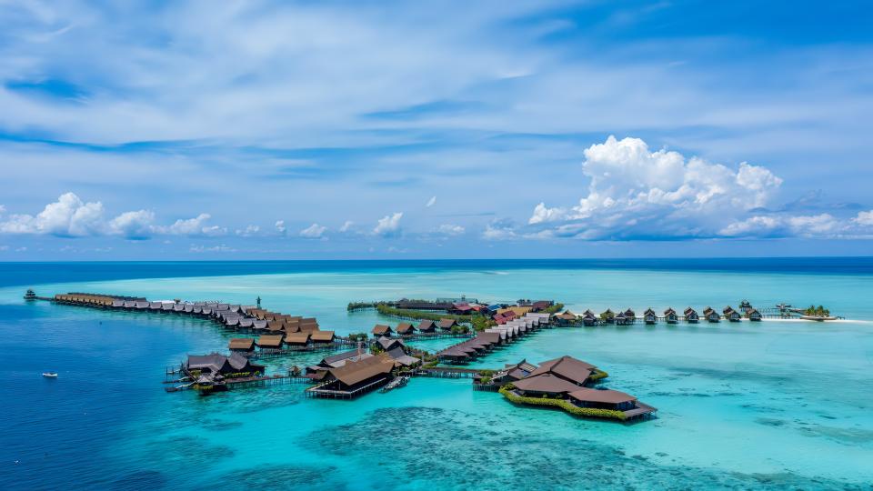 Sipadan-Kapalai Dive Resort – Private island in Malaysia, Asia & Middle East