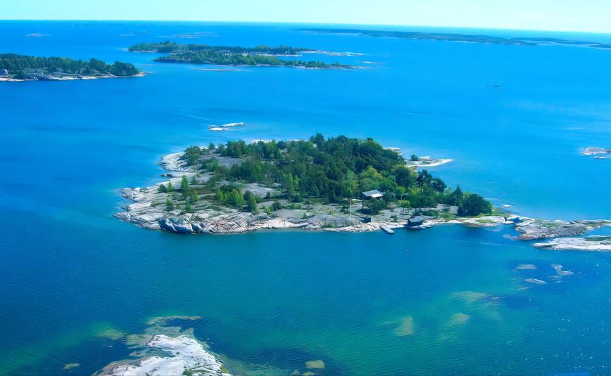 Rågskär Island – Private island in Sweden, Europe
