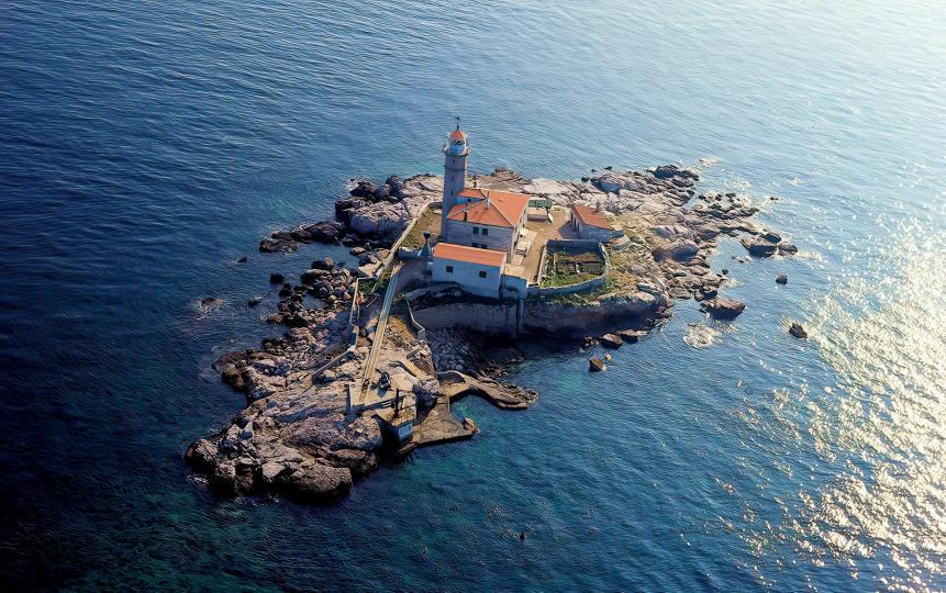 Sveti Ivan Na Pucini Island – Private island in Croatia, Europe