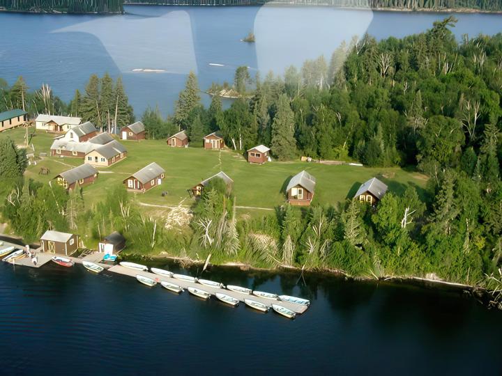 Cedar Lake Fishing  Lodge – Private island in Ontario, Canada