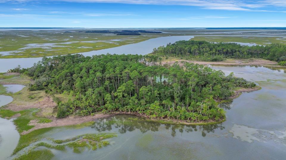 Wahoo Island – Private island in Georgia, United States