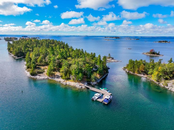 Daisy Island – Private island in Georgian Bay, Ontario, Canada