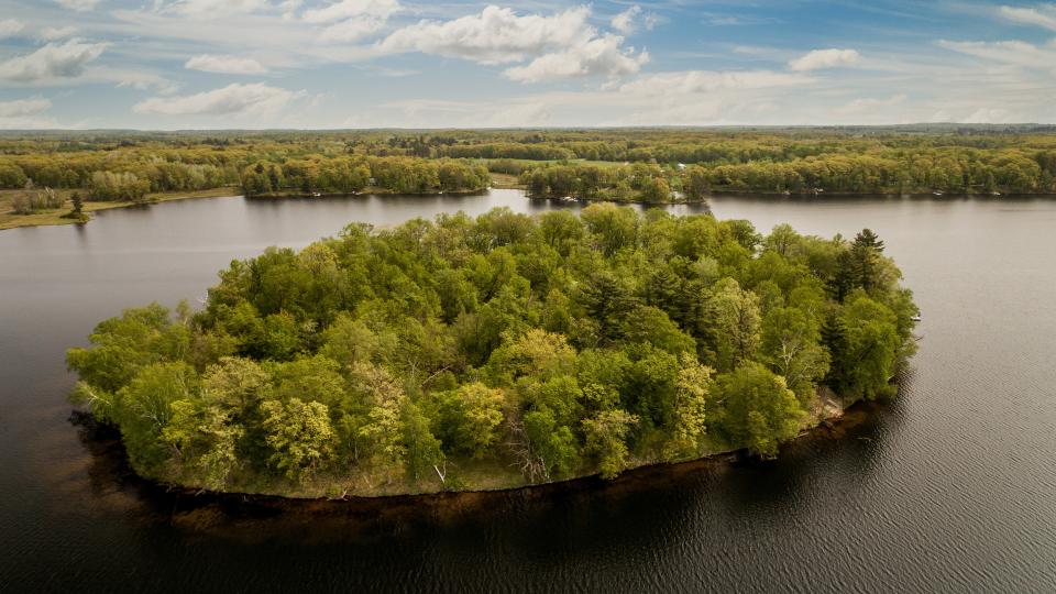 Lookout Lake Island – Private island in Minnesota, United States