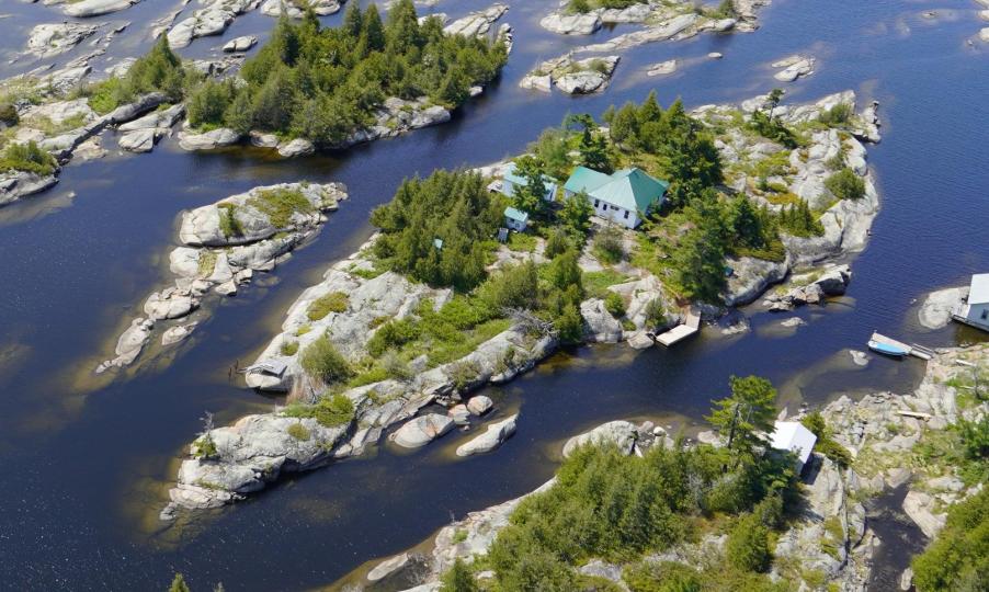 Northern Georgian Bay Island – Private island in Georgian Bay, Ontario, Canada