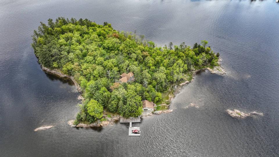 Cow Island – Private island in Georgian Bay, Ontario, Canada