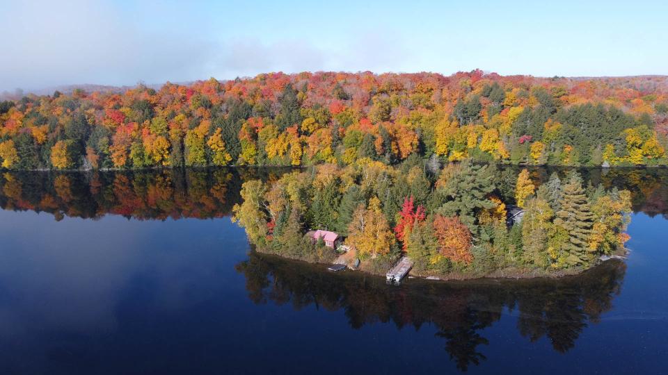 The Islands of Lac Lesage – Private island in Quebec, Canada