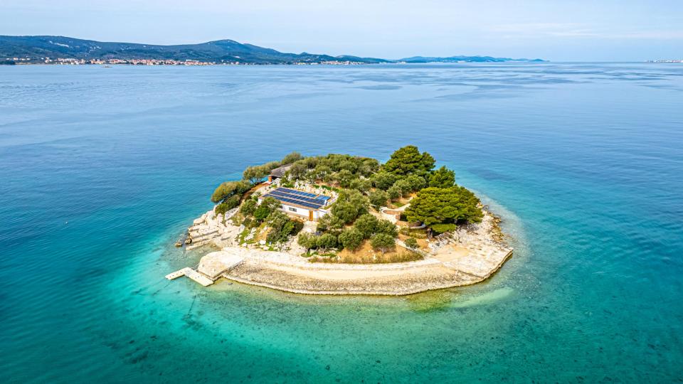 Mala Bisaga Island – Private island in Croatia, Europe