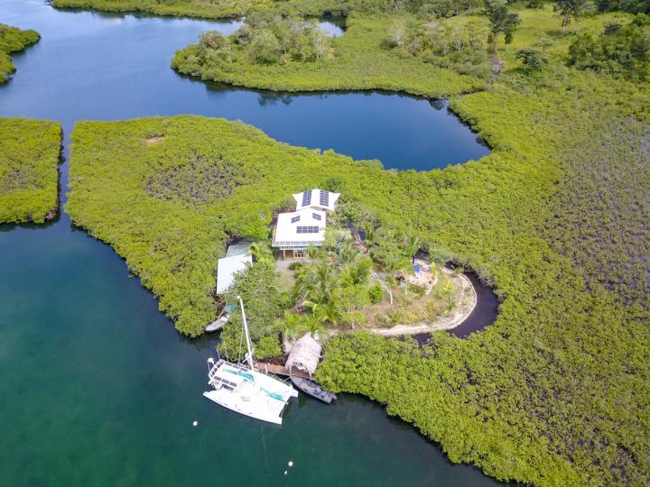 Heart-Shaped Island – Private island in Panama, Central America