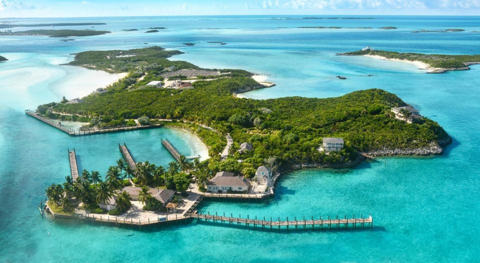 Little Sampson Cay – Private island in The Exumas, Bahamas, Caribbean