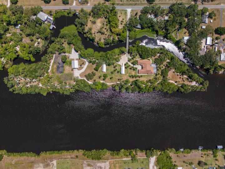 Peacock Isle – Private island in Florida, United States