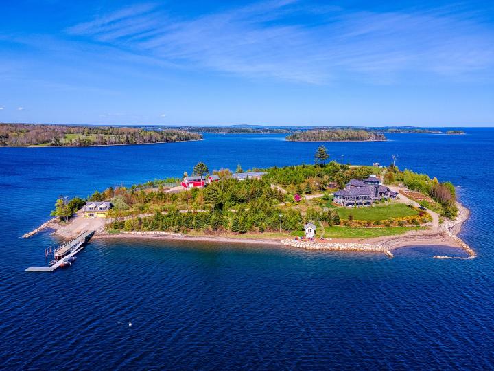 Strum Island – Private island in Nova Scotia, Canada