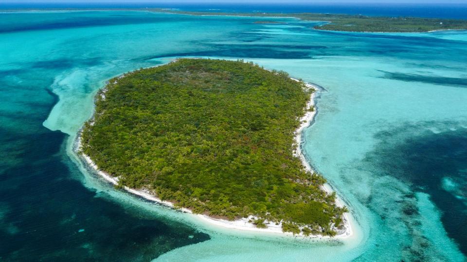 Cat Cay – Private island in The Berry Islands, Bahamas, Caribbean