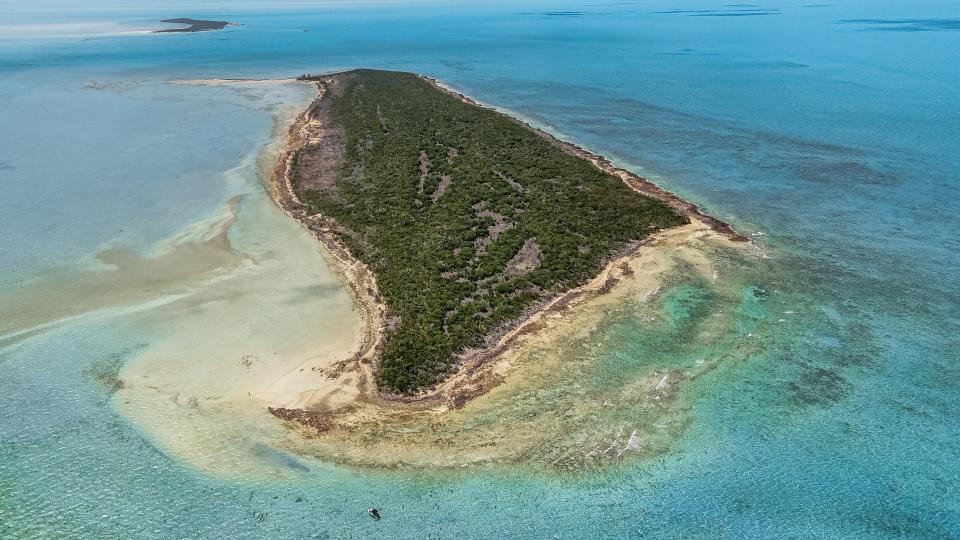 Little Channel Cay – Private island in Bahamas, Caribbean