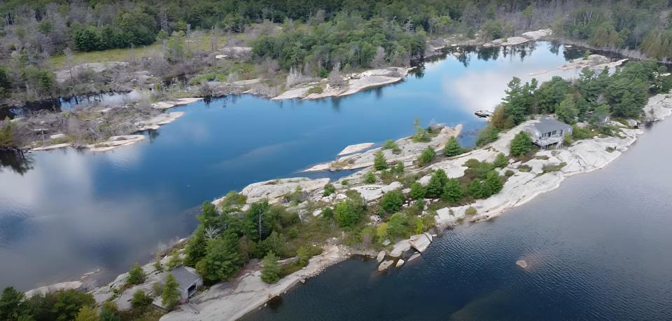 SHIP'S RAIL ISLAND – Private island in Georgian Bay, Ontario, Canada