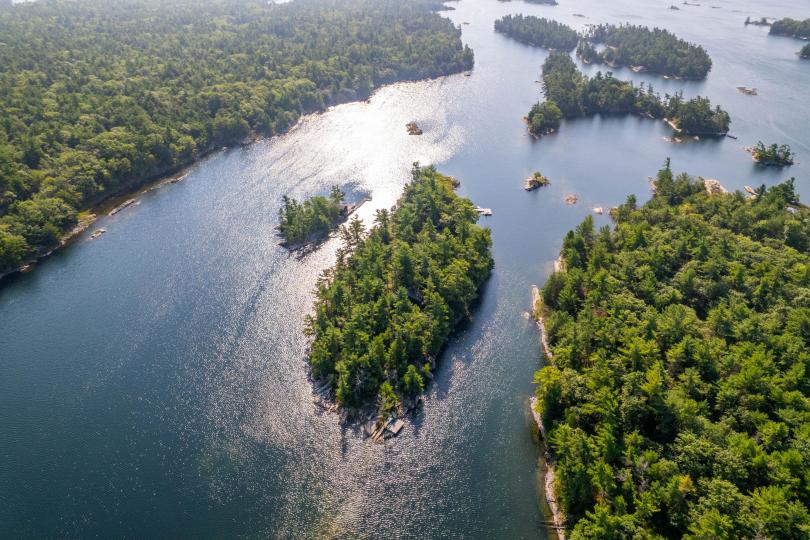 460 ISLAND – Private island in Georgian Bay, Ontario, Canada