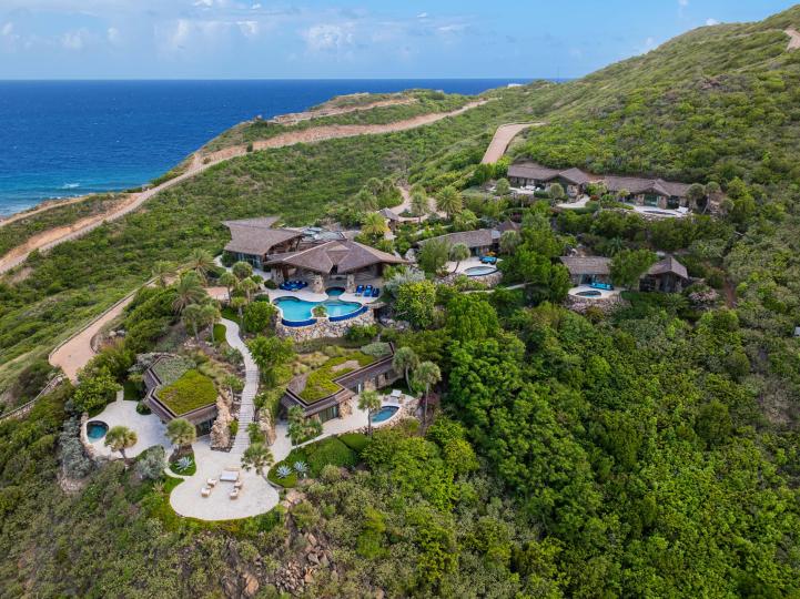Wings Villa – Private island in British Virgin Islands, Caribbean