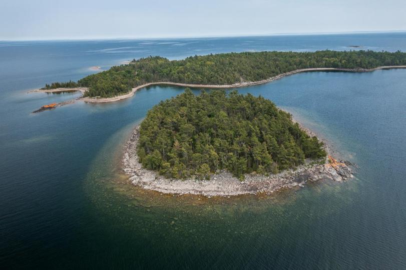 Fishery Island – Private island in Ontario, Canada