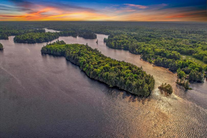 Birdwood – Private island in Muskoka, Ontario, Canada