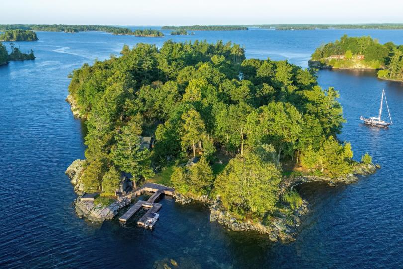 Dumfounder Island – Private island in Eastern Ontario, Ontario, Canada
