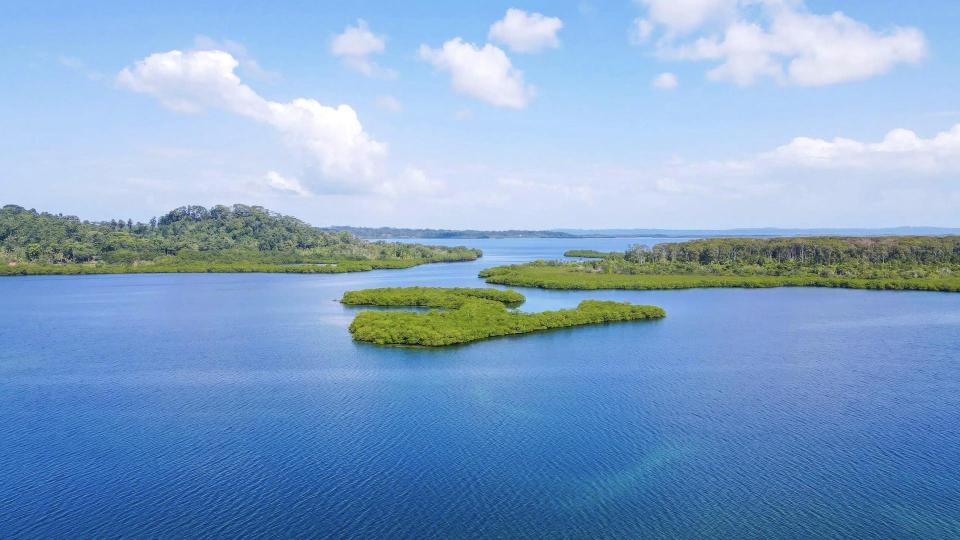 Om Island – Private island in Panama, Central America