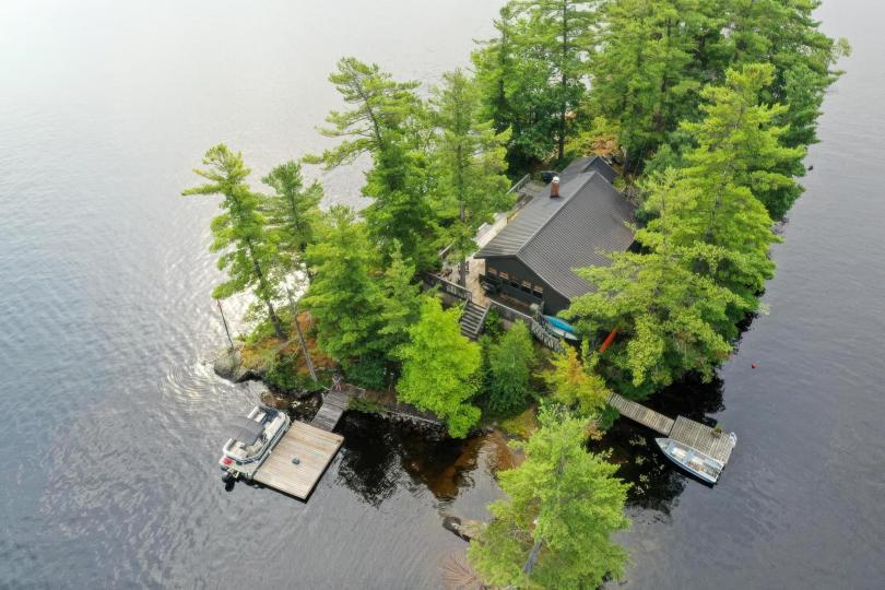 Rose Island – Private island in Muskoka, Ontario, Canada