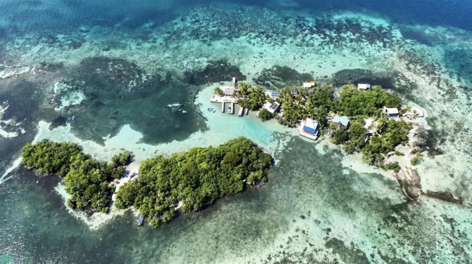Bread and Butter Cayes – Private island in Belize, Central America