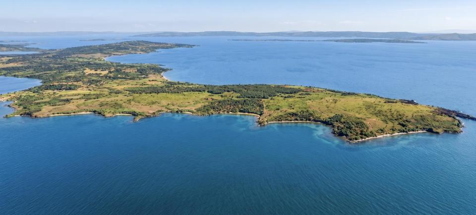 Buziri Island – Private island in Africa