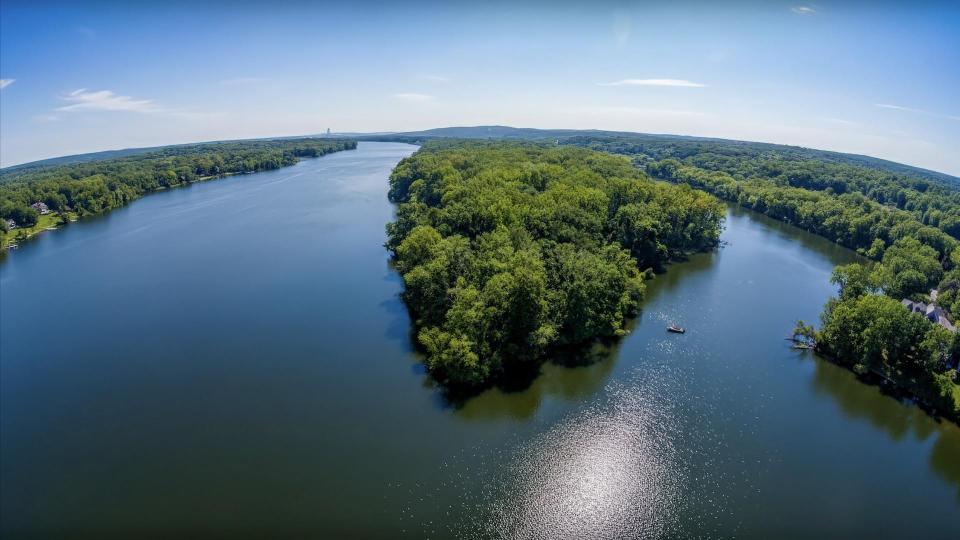 Campbell Island on the Hudson River – Private island in New York, United States