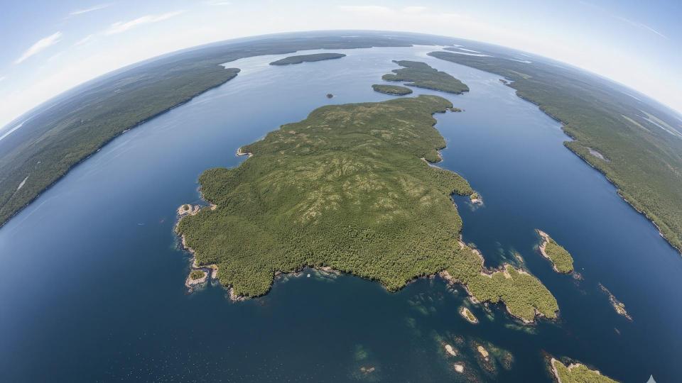 Isla Florencia – Private island in Chile, South America