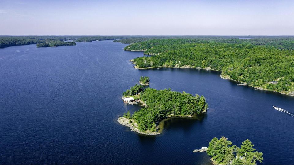 1 B721 Galt Island – Private island in Georgian Bay, Ontario, Canada
