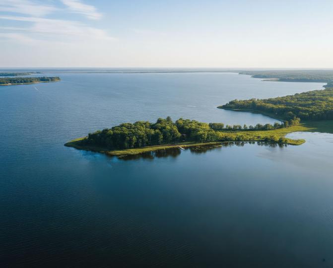 Hunters Island – Private island in New Brunswick, Canada