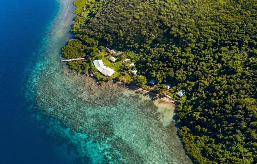 Kadavu – Private island in Fiji, South Pacific