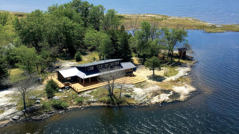 Lake Nipissing Island – Private island in Ontario, Canada