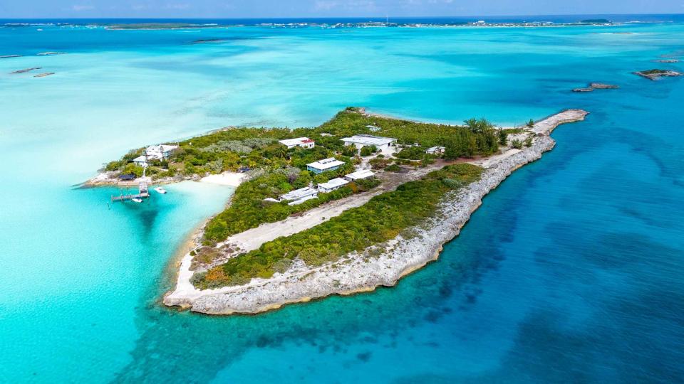 Leaf Cay – Private island in The Exumas, Bahamas, Caribbean