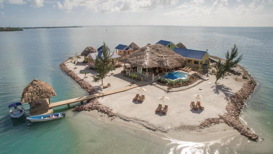 Little Harvest Caye – Private island in Belize, Central America