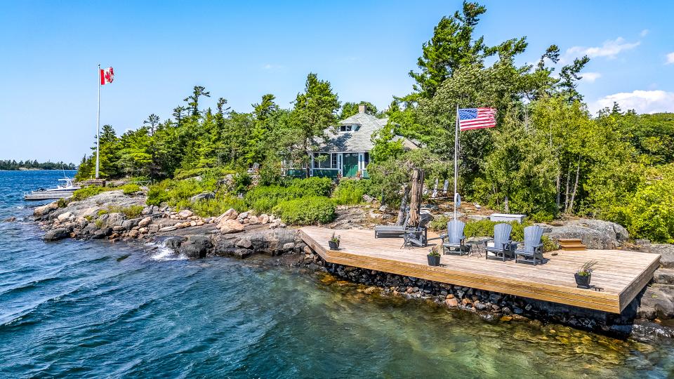 Ellen Pearce Isle – Private island in Georgian Bay, Ontario, Canada