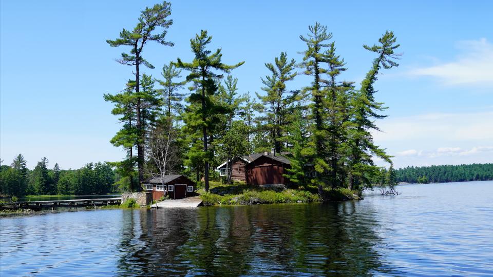 Bird Lake Island – Private island in Northern Ontario, Ontario, Canada