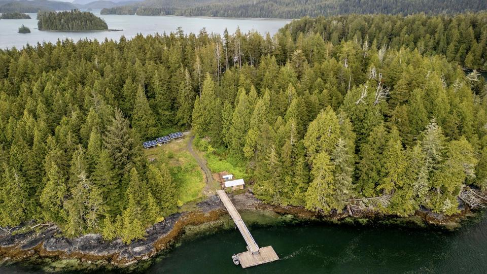 Neilson Island, Tofino BC – Private island in British Columbia, Canada