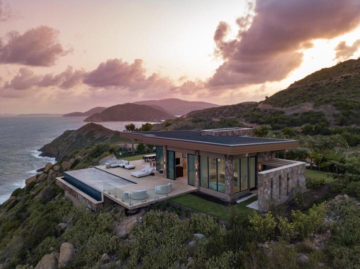 Oil Nut Bay – Private island in British Virgin Islands, Caribbean