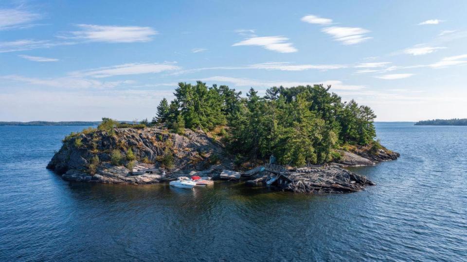 Partridge Island – Private island in Georgian Bay, Ontario, Canada