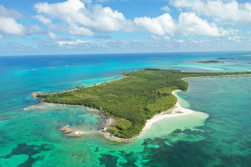 Powell Cay – Private island in The Abacos, Bahamas, Caribbean