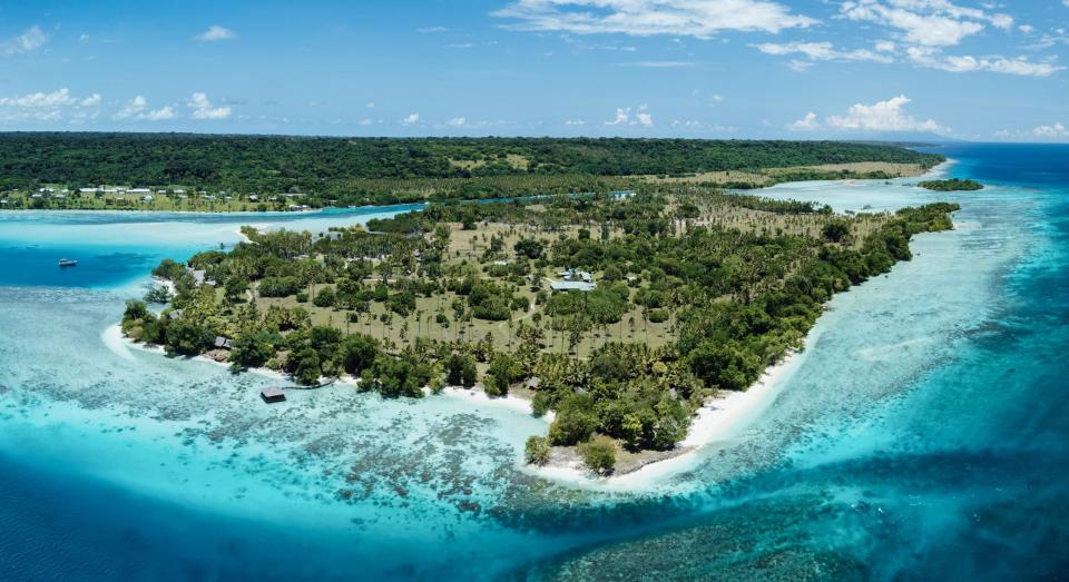 Ratua Island – Private island in Vanuatu, South Pacific
