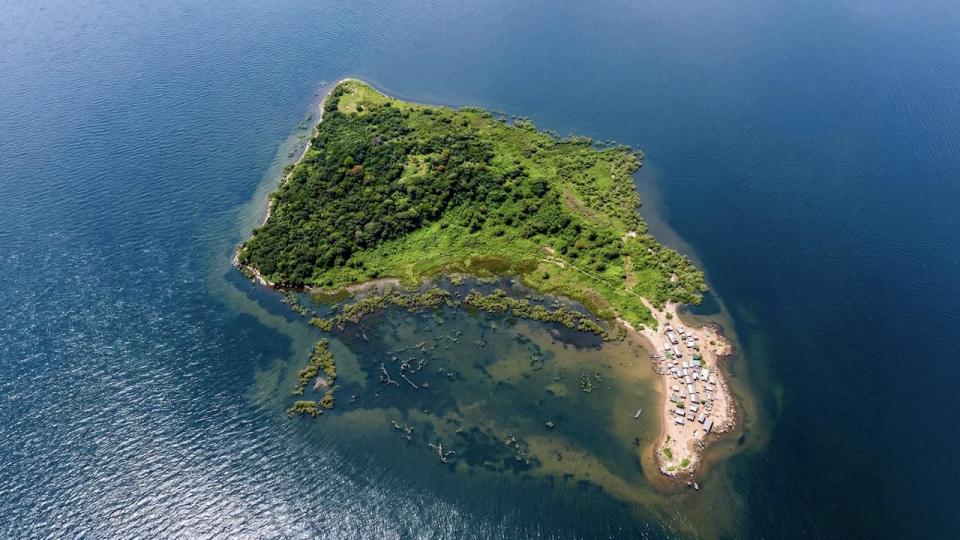 Nsonga Island – Private island in Uganda, Africa
