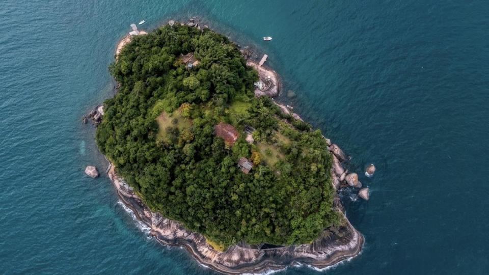 Sernamby Island – Private island in Brazil, South America